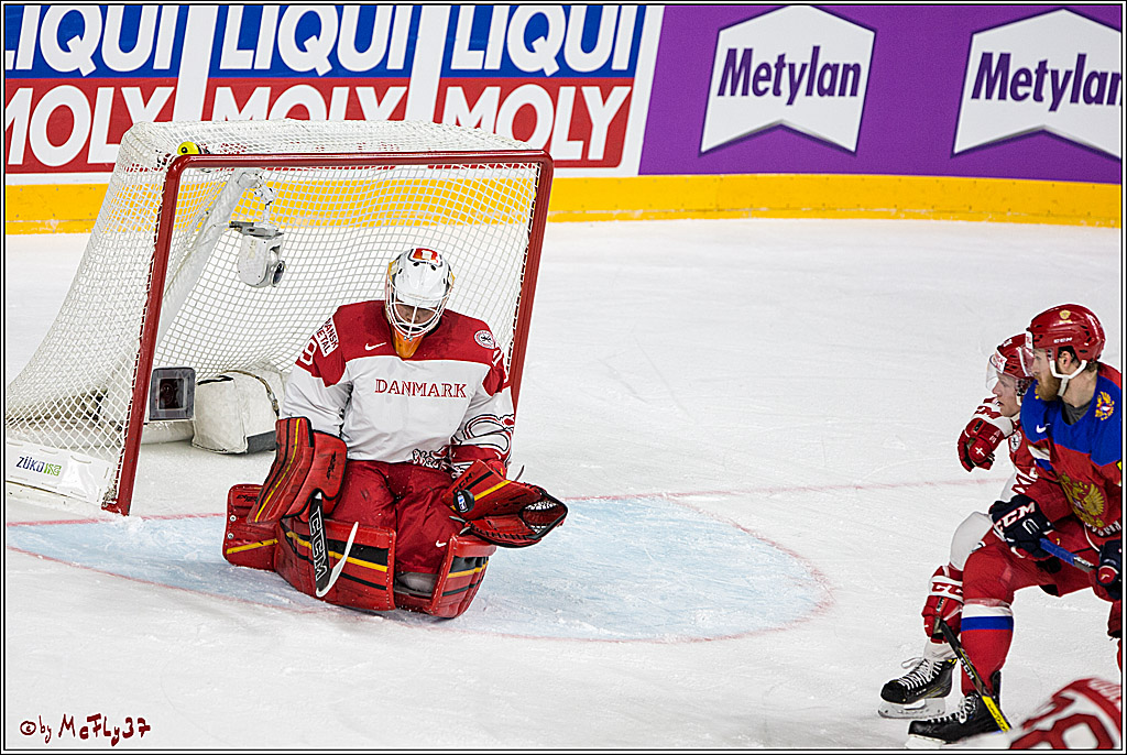 IIHF WM 2017, Russland - Daenemark, 11.05.2017